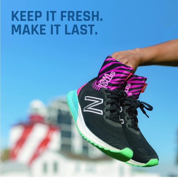 SmellWell Active Odor Eliminator Shoe deodorize 2 Bags Freshener Inserts shoes - Picture 8 of 12